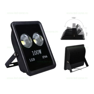 Proiector LED 100W 220V 2x50W - Img 2