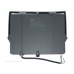 Proiector LED 100W 220V Slim Negru - Img 3