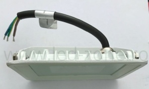Proiector LED 10W 220V Slim Alb SMD2835 - Img 3