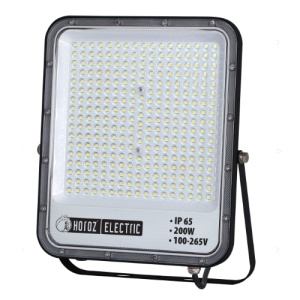 Proiector LED 200W Slim Gri PALLAS