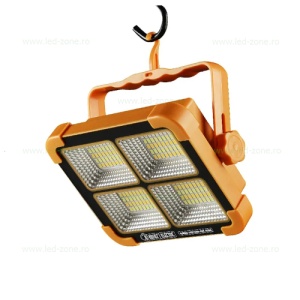 Proiector LED 200W Solar Police TURBO 3 CCT - Img 5