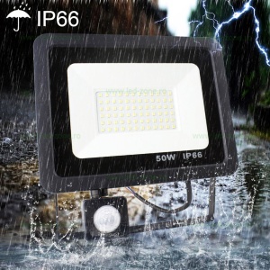 Proiector LED 20W Slim Senzor Miscare SMD 2835 - Img 3
