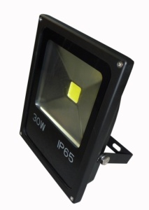 Proiector LED 30W 220V Slim - Img 2