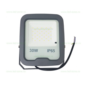 Proiector LED 30W cu Senzor Zi-Noapte si Telecomanda - Img 2