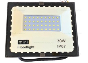 Proiector LED 30W Slim SMD2835 Mini - Img 1