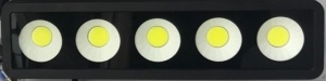 Proiector LED 50W Slim Negru COB T022