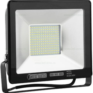 Proiector LED 50W Slim Negru PUMA - Img 1