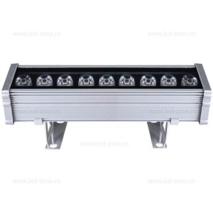 Proiector LED 9W 220V Liniar 25.5cm Color - Img 1