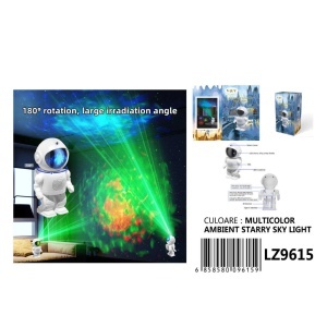 Proiector LED Astronaut, multicolor, LZ9615