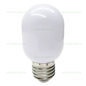 Set 10 Becuri LED E27 2W Glob Mat Color - COMFORT - Img 3