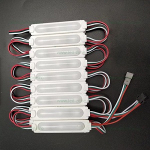 Set 20 Module LED 3xSMD5050 RGB Digital 12V LZ2131 - Img 3