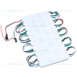 Set 20 Module LED 3xSMD5050 RGB Digital 12V - Img 2