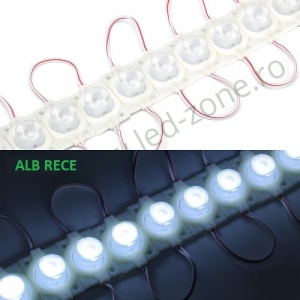 Set 20 Module LED SMD3030 cu Lupa Superflux 12V - Img 4