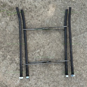 Set 4 Prezoane Montaj in Fundatie pentru Stalp Ornamental 3M - Img 1