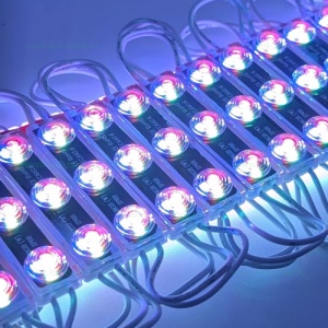Set 40 Module LED 9xSMD3030 RGBW 5 Functii 220V IP68 - Img 3