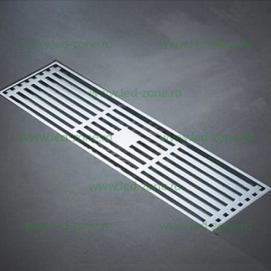 Sifon De Pardoseala Cu Sistem Antimiros Cromat LZ8002DD