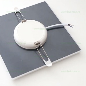 Spot LED 14W Patrat Mat Frameless 3in1 - Img 2