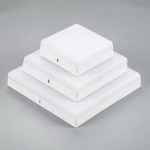 Spot LED 18W Patrat Mat Aplicat Frameless 830P - Img 3