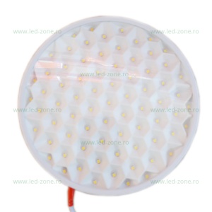 Spot LED 22W Alb Rotund Aplicat