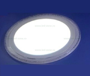 Spot LED 24W Rotund Alb Rece Contur Color Bule - Img 3