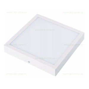 Spot LED 36W Patrat Alb Aplicat Ignifug - Img 2