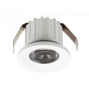 Spot LED 3W COB Rotund Alb