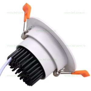 Spot LED 3W COB Rotund Mobil Alb LZ01 - Img 3