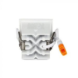 Spot LED 4W Incastrabil Patrat Alb Premium - Img 6