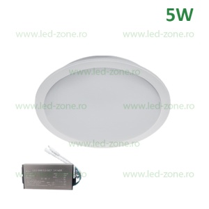 Spot LED 5W Rotund LZ01 Alb Emergenta