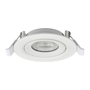 Spot LED 5W Rotund Mobil Alb