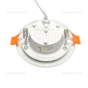 Spot LED 6W Rotund Clar Sticla - Img 4