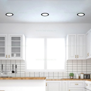 Spot LED 6W Rotund Incastrat Dimabil CCT IP40 - Img 6