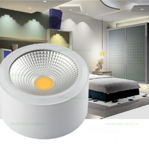 Spot LED 7W COB Rotund Aplicat LZ3006 - Img 4