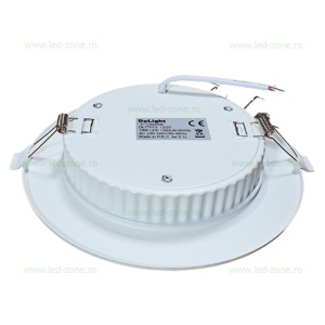 Spot LED 9W Rotund Mat Driver Incorporat - Img 2