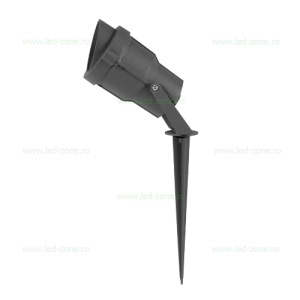 Spot LED Exterior 9W Rotund 220V Montaj Gradina - Img 2