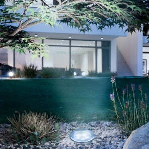 Spot LED Exterior Incastrabil 3x1W Rotund 12-24V - Img 2