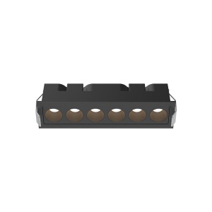 Spot LED Incastrat 9W Negru CCT