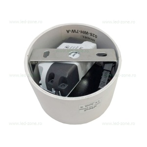 Spot LED Magazin Aplicat Mobil 7W COB Alb XQ025 - Img 4