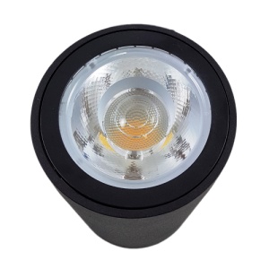 Spot LED Magazin Sina 18W COB Negru - Img 3