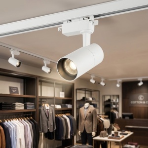 Spot LED Magazin Sina 20W Alb COB ACilindric LZ943