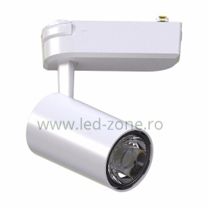 Spot LED Magazin Sina 25W COB Alb