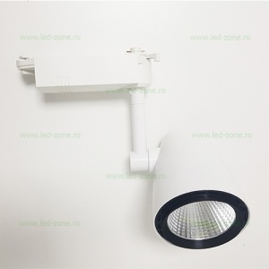 Spot LED Magazin Sina 50W COB Alb Conic
