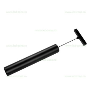 Spot LED Magnetic 10W Pendul Negru Ultra Slim - Img 2