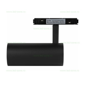 Spot LED Magnetic 20W Cilindric Negru CCT RF WIFI - Img 2
