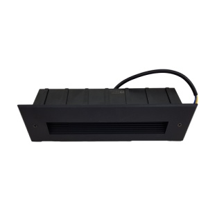 Spot LED Trepte 6W 220V Dreptunghiular Negru IP65 - Img 2