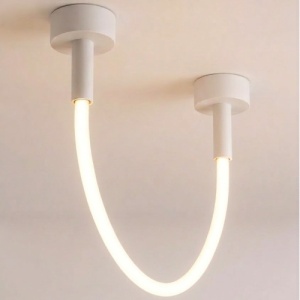 Suport Fix Neonflex LED 24V Rotund D-22mm