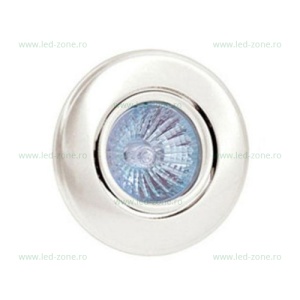 Suport Incastrat 1 Bec Spot LED GU10 Rotund ORKIDE - Img 2