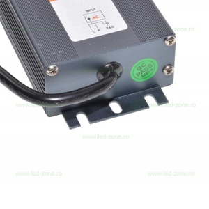 Sursa Alimentare Banda LED 12V 150W IP68 Waterproof Slim - Img 4