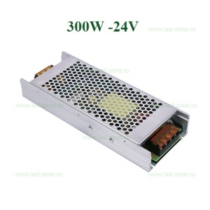 Sursa Alimentare Banda LED 24V 300W Slim