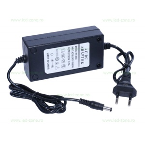 Sursa Alimentare Banda LED 5V 25W Carcasa Plastic - Img 3